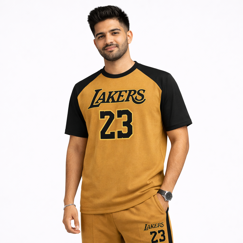 Men's Lakers Tracksuit For Mens